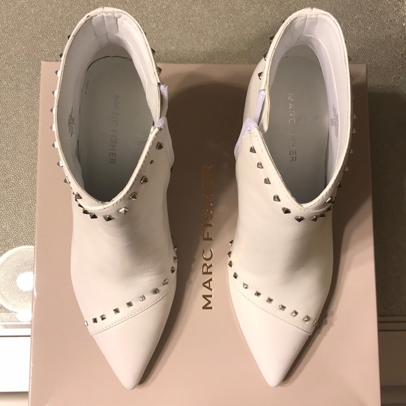 marc fisher studded booties